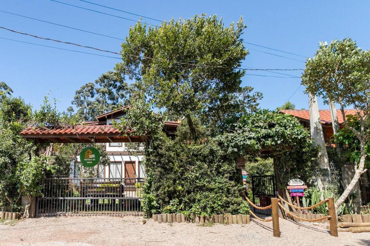Refugio Na Praia Hospedagem - Гуарда-ду-Ембау Екстер'єр фото