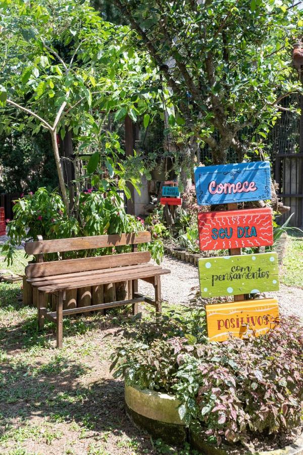 Refugio Na Praia Hospedagem - Гуарда-ду-Ембау Екстер'єр фото