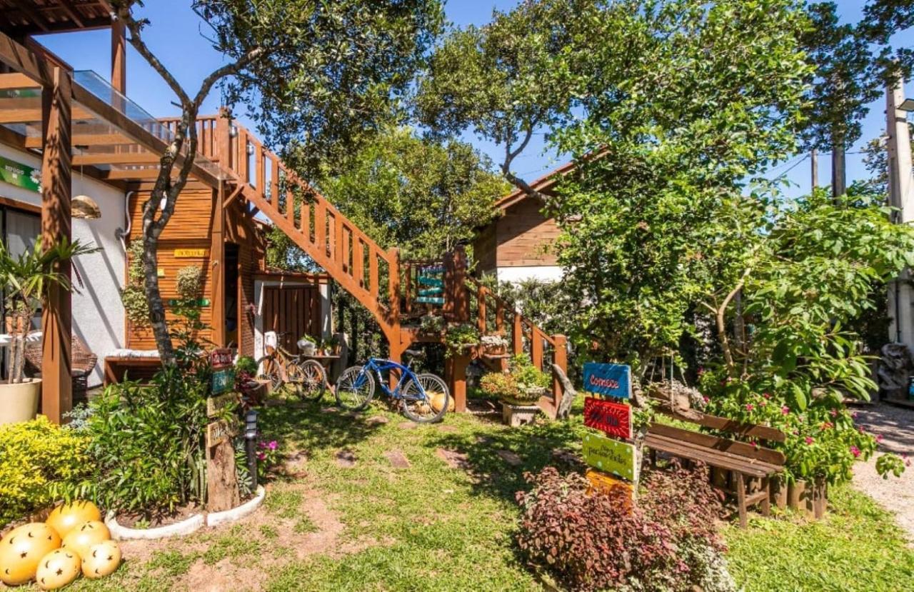 Refugio Na Praia Hospedagem - Гуарда-ду-Ембау Екстер'єр фото
