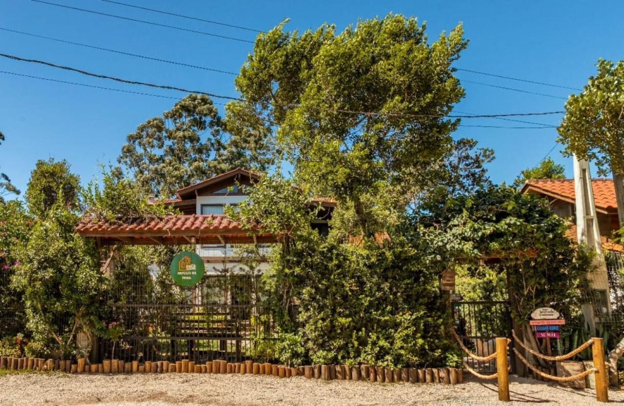 Refugio Na Praia Hospedagem - Гуарда-ду-Ембау Екстер'єр фото
